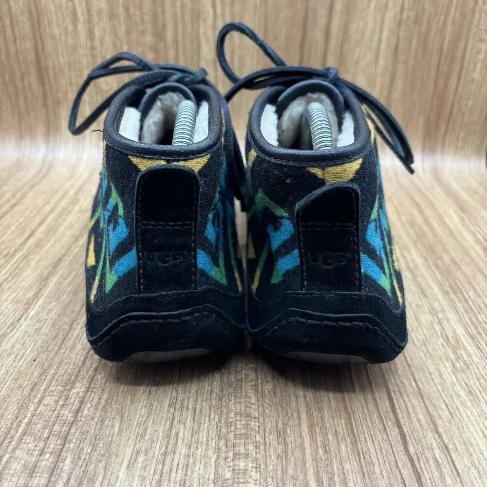 UGG X PENDLETON LYLE CHUKKA LIMITED EDITION COYOTE BUTTE PATTERN MEN’S SIZE 9